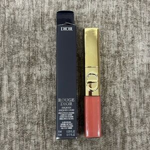 Dior Rouge Sequin Liquid Duo Lipstick - 100 Spectacular Nude